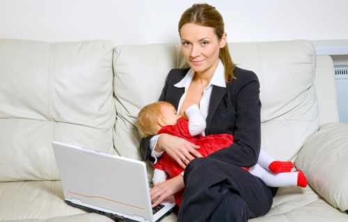 Consejos para la mama profesional