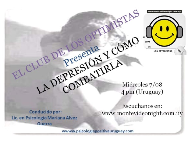 Depresión y cómo combatirla