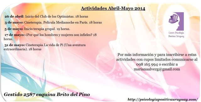 centro psicología positiva uruguay