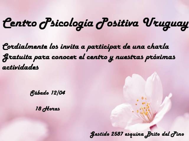 reunion centro psicología positiva uruguay