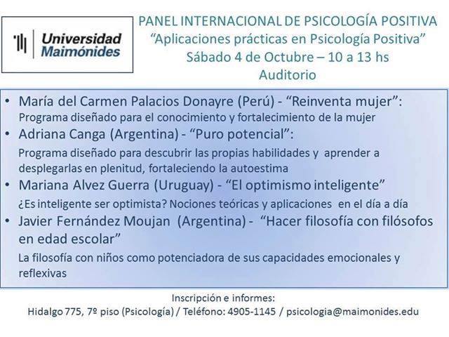 psicología positiva bs as